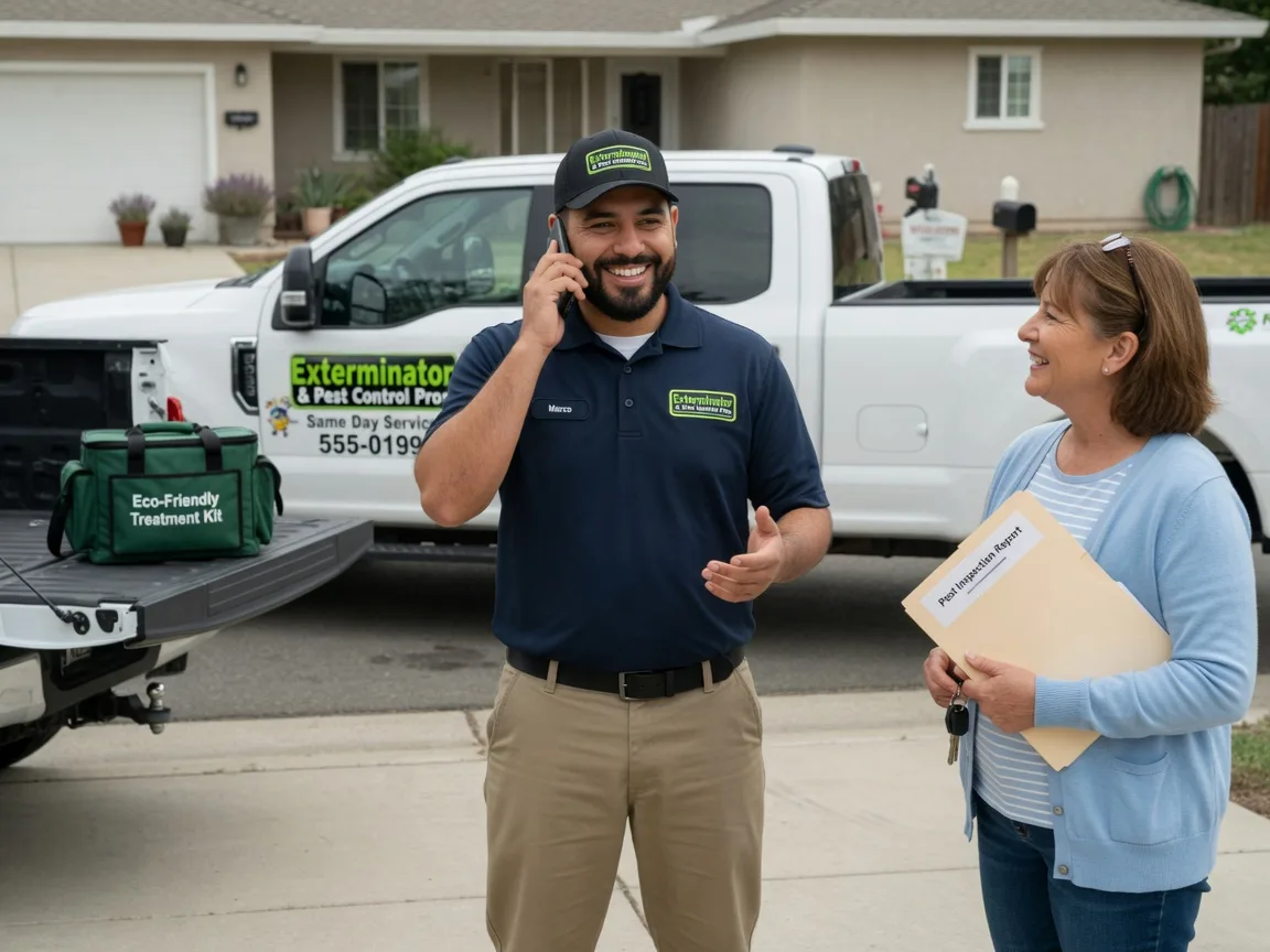 Emergency Pest Control Kentland, IN FAQs